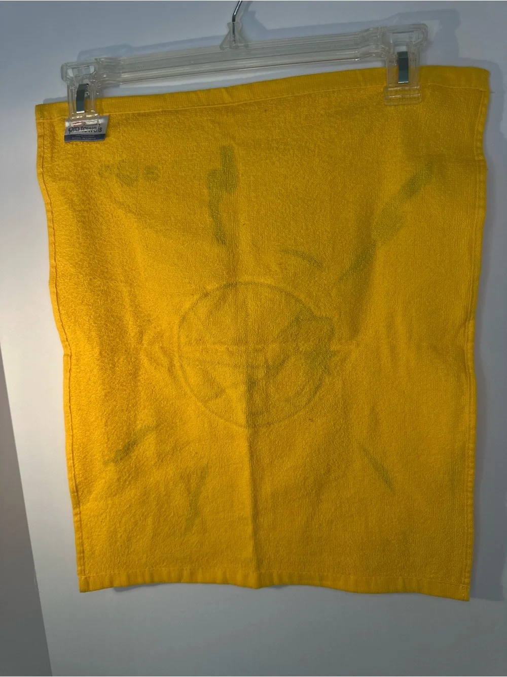 Golden State Warriors set of 2 hand / splash towels